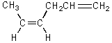 <strong>Which alkene would you expect to be most stable?</strong> A)CH<sub>2</sub>=CHCH<sub>2</sub>CH<sub>2</sub>CH=CH<sub>2</sub> B) C) D) E)