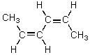 <strong>Which alkene would you expect to be most stable?</strong> A)CH<sub>2</sub>=CHCH<sub>2</sub>CH<sub>2</sub>CH=CH<sub>2</sub> B) C) D) E)