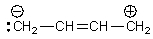 <strong>Which is not a proper resonance structure for 1,3-butadiene?</strong> A)CH<sub>2</sub>=CH-CH=CH<sub>2</sub> B) C) D) E)All of these answer choices are correct.