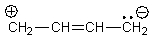 <strong>Which is not a proper resonance structure for 1,3-butadiene?</strong> A)CH<sub>2</sub>=CH-CH=CH<sub>2</sub> B) C) D) E)All of these answer choices are correct.