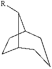 <strong>The substituent R on the bicyclic compound shown is considered to be? </strong> A)axial B)equatorial C)endo D)exo E)trans