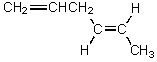 <strong>Which alkene would you expect to have the smallest heat of hydrogenation?</strong> A)CH<sub>2</sub>=CHCH<sub>2</sub>CH<sub>2</sub>CH=CH<sub>2</sub> B) C) D) E)