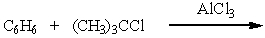 <strong>Which of the following reactions could be used to synthesize tert-butylbenzene?</strong> A) B) C) D)All of these choices. E)None of these choices.