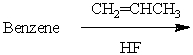 <strong>Which of the following reactions would yield isopropylbenzene as the major product?</strong> A) B) C) D) E)All of these choices.