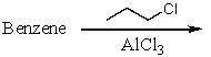 <strong>Which of the following reactions would produce isopropylbenzene?</strong> A) B) C) D) E)All of these choices.