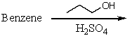 <strong>Which of the following reactions would produce isopropylbenzene?</strong> A) B) C) D) E)All of these choices.