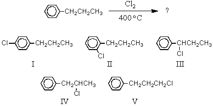 What would be the major product of the following reaction?