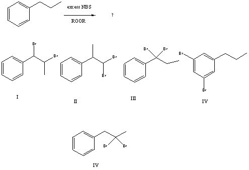 What would be the major product of the following reaction?  