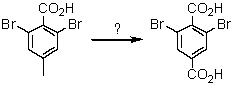 What reagent can effect the following transformation?  