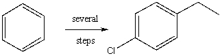 How might the following synthesis be carried out:  