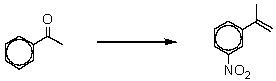 Which is the best sequence of reactions for the following transformation?
