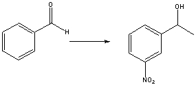 Which is the best sequence of reactions for the following transformation?