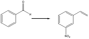Which is the best sequence of reactions for the following transformation?