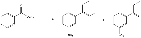 Which is the best sequence of reactions for the following transformation?