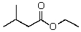 <strong>Which of the following is the best name for the following compound? </strong> A)Isobutyl ethanoate B)Ethyl isopropanoate C)3-methylbutyl ethanoate D)Ethoxy isobutyl ketone E)Ethyl 3-methylbutanoate