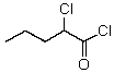 <strong>What is the IUPAC name for </strong> A) \infty -Chlorovaleryl chloride B)2-Chloropentanoyl chloride C)1-Chloropentanoyl chloride D)1,2-Dichloropentanal E)1-Chloro-1-butanecarbonyl chloride