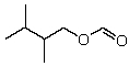 <strong>What is the IUPAC name for </strong> A)2,3-Dimethylbutyl acetate- B)2,3-Dimethyl-4-oxoethanal C)2,3-Dimethylbutyl methanoate D)2,3-Dimethylbutyl methylate E)2,3-Dimethylbutyl formylate