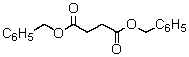 <strong>A compound with the molecular formula C<sub>18</sub>H<sub>18</sub>O<sub>4</sub> has a <sup>1</sup>H NMR spectrum that consists of: singlet, \delta 2.7 Singlet, \delta 3.1 Multiplet, \delta 7.3 The IR spectrum shows a strong absorption band near 1750 cm<sup>-1</sup>.The most likely structure for the compound is:</strong> A) B) C) D) E)