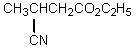 <strong>What would be the product of the following reaction? </strong> A) B)CH<sub>3</sub>CH \equiv CHCO<sub>2</sub>CN C)CH<sub>3</sub>CH=CHCN D) E)