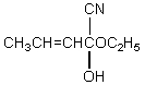 <strong>What would be the product of the following reaction? </strong> A) B)CH<sub>3</sub>CH \equiv CHCO<sub>2</sub>CN C)CH<sub>3</sub>CH=CHCN D) E)