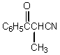 <strong>What would be the product of the following reaction? </strong> A)C<sub>6</sub>H<sub>5</sub>CH=CHCH<sub>2</sub>CN B) C) D) E)