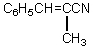 <strong>What would be the product of the following reaction? </strong> A)C<sub>6</sub>H<sub>5</sub>CH=CHCH<sub>2</sub>CN B) C) D) E)