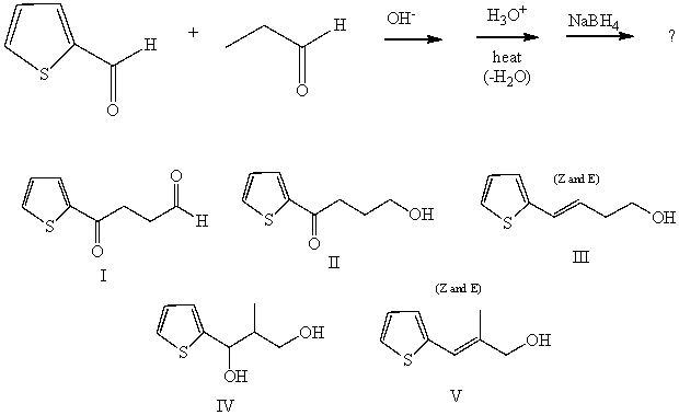 Predict the product from the following sequence:  
