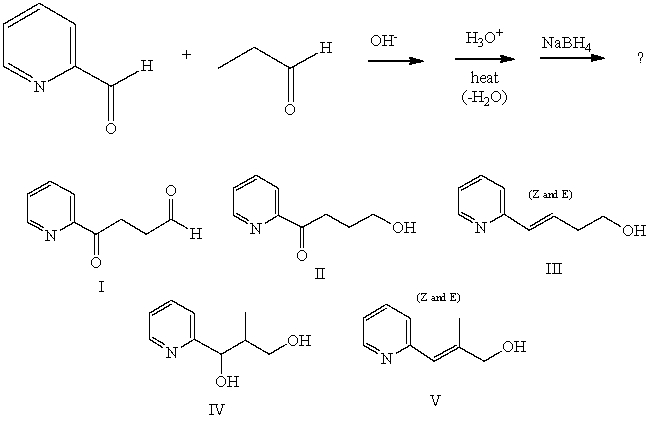 Predict the product from the following sequence:  