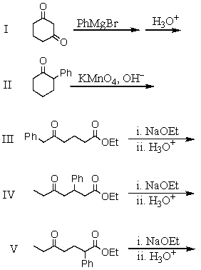 2-Phenylcyclohexane-1,3-dione can be synthesized from:  
