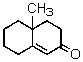 The Robinson annulation reaction which produces uses which of the following as starting materials?