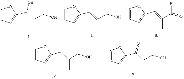 What is the intermediate B in the synthesis shown above?  