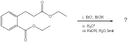 What is the final product of the following reaction sequence? Give structural details of all significant intermediates.