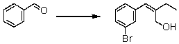 Suggest a reasonable synthetic strategy to carry out the following transformation.