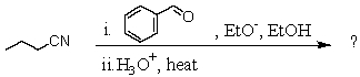 What is the final product of the following reaction sequence? Give structural details of all significant intermediates.