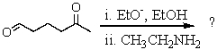What is the final product of the following reaction sequence? Give structural details of all significant intermediates.
