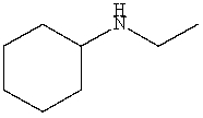 <strong>Which is a correct IUPAC name for the following substance? </strong> A)N-Ethylhexanamine B)N-Ethylcyclohexanamine C)N-Cyclohexylethanamine D)N-Ethylcyclopentanamine E)N-Ethylaniline