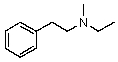 <strong>Compound W has the molecular formula C<sub>11</sub>H<sub>17</sub>N.Treatment of W with benzenesulfonyl chloride in base gives no reaction.Acidification of the resulting mixture gives a clear solution.The <sup>1</sup>H NMR spectrum of W consists of: triplet, \delta 1.0 Quartet, \delta 2.5 Singlet, \delta 3.6 (2H) Multiplet, \delta 7.3 (5H) The most likely structure for W is:</strong> A) B) C) D) E)