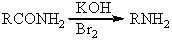 <strong>Which is not an intermediate in the Hofmann degradation reaction? </strong> A)RN=C=O B) C) D) E)