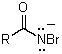 <strong>Which is not an intermediate in the Hofmann degradation reaction? </strong> A)RN=C=O B) C) D) E)
