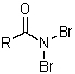 <strong>Which is not an intermediate in the Hofmann degradation reaction? </strong> A)RN=C=O B) C) D) E)