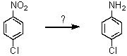 <strong>What reagent can effect the following transformation? </strong> A)Fe/HCl; then OH<sup>-</sup> B)NH<sub>2</sub>Cl C)H<sub>3</sub>PO<sub>2</sub> D)CuCN E)HONO; then NH<sub>3</sub>