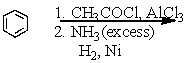 <strong>Which is the best method to prepare 1-phenylethanamine?</strong> A) B) C) D) E)