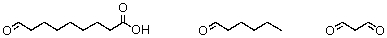 <strong>The ozonolysis of a fatty acid produces these fragments: What is the identity of the fatty acid?</strong> A)Stearic acid B)Palmitoleic acid C)Oleic acid D)Linoleic acid E)Linolenic acid