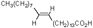 <strong>The product of the following reaction sequence is nervonic acid.What is the structure of nervonic acid? </strong> A) B) C) D) E)