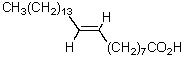 <strong>The product of the following reaction sequence is nervonic acid.What is the structure of nervonic acid? </strong> A) B) C) D) E)