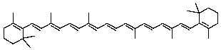 <strong>In \beta -carotene,how many tail-to-tail links of isoprene units are there? </strong> A)1 B)2 C)3 D)4 E)More than 4