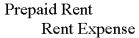 <strong>Which of the following would not typically be used as an adjusting entry?</strong> A) B) C) D) Unearned Revenue Service Revenue