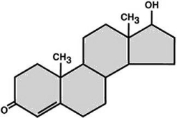 <strong> Based on Figure 2.3, what type of molecule is this?</strong> A) phospholipid B) steroid C) nucleotide D) fatty acid E) amino acid