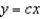 <strong>A linear cost equation is:</strong> A) B) C) D)
