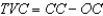 <strong>The equation for total variable cost is:</strong> A) B) C) D)